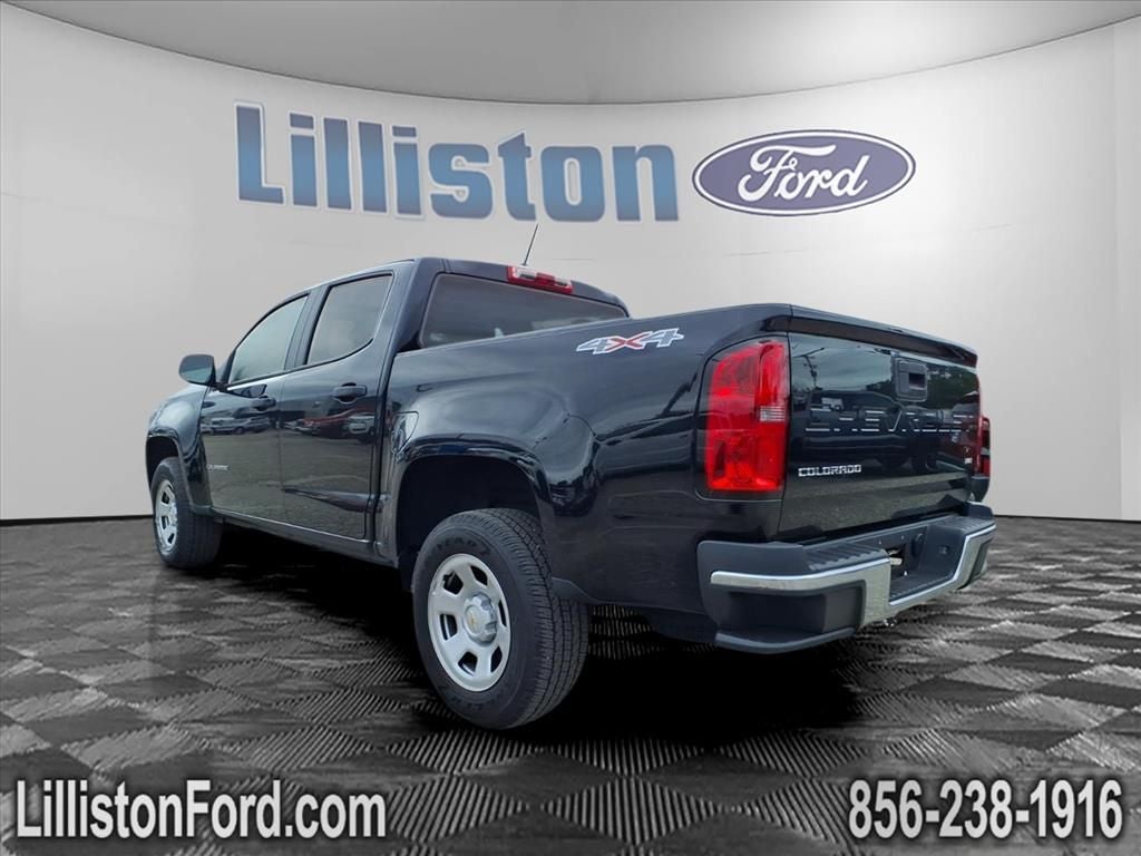 2022 Chevrolet Colorado Work Truck