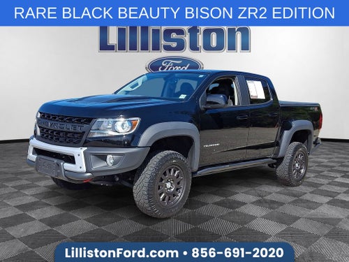 2022 Chevrolet Colorado ZR2 Bison Edition