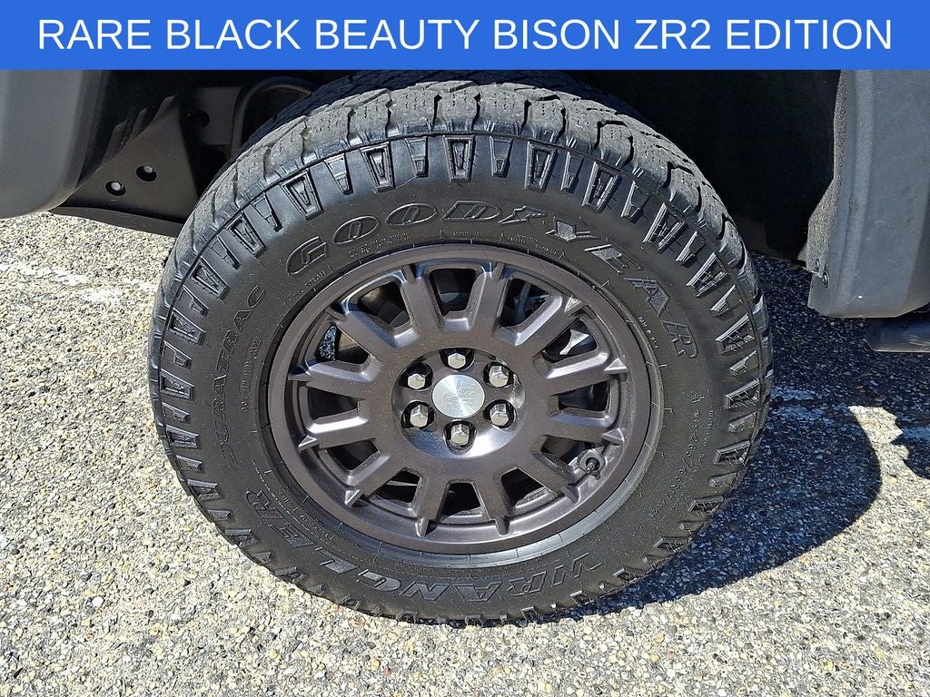 2022 Chevrolet Colorado ZR2 Bison Edition