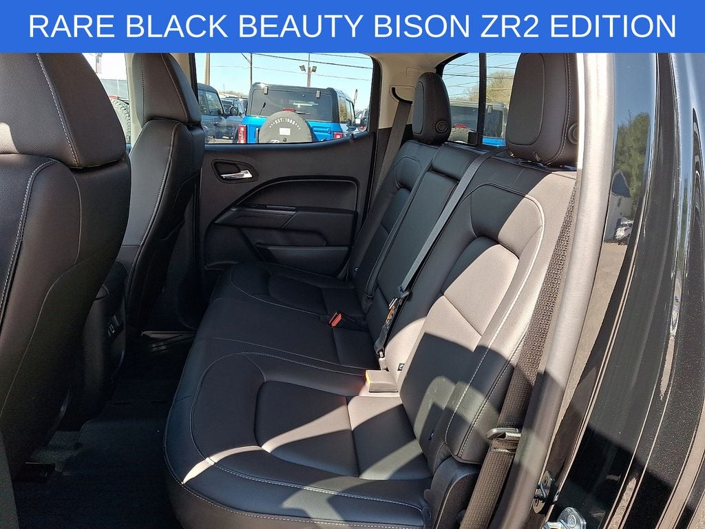 2022 Chevrolet Colorado ZR2 Bison Edition