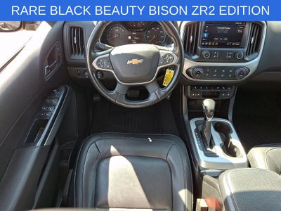 2022 Chevrolet Colorado ZR2 Bison Edition