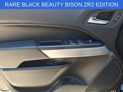 2022 Chevrolet Colorado ZR2 Bison Edition