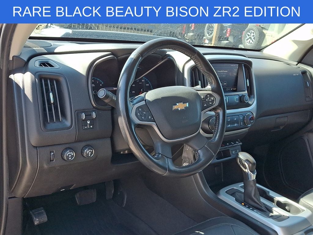 2022 Chevrolet Colorado ZR2 Bison Edition