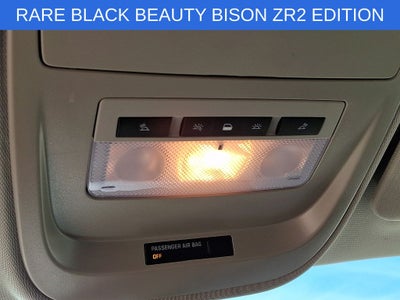 2022 Chevrolet Colorado ZR2 Bison Edition