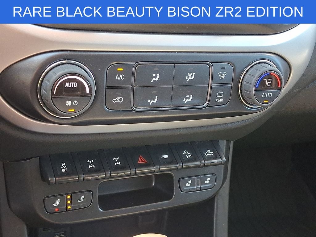 2022 Chevrolet Colorado ZR2 Bison Edition