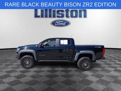 2022 Chevrolet Colorado ZR2 Bison Edition