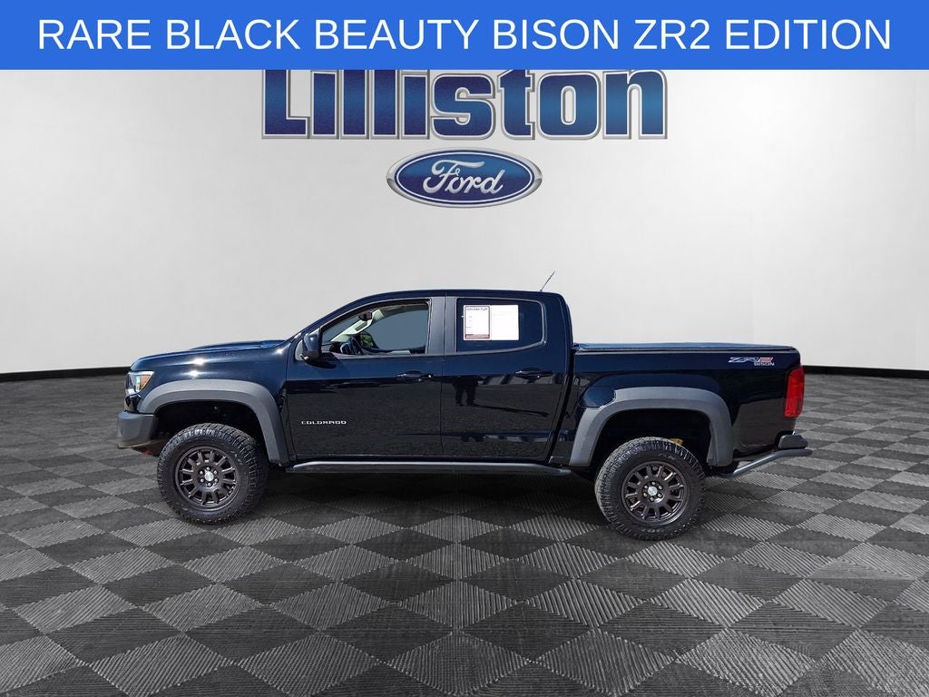2022 Chevrolet Colorado ZR2 Bison Edition