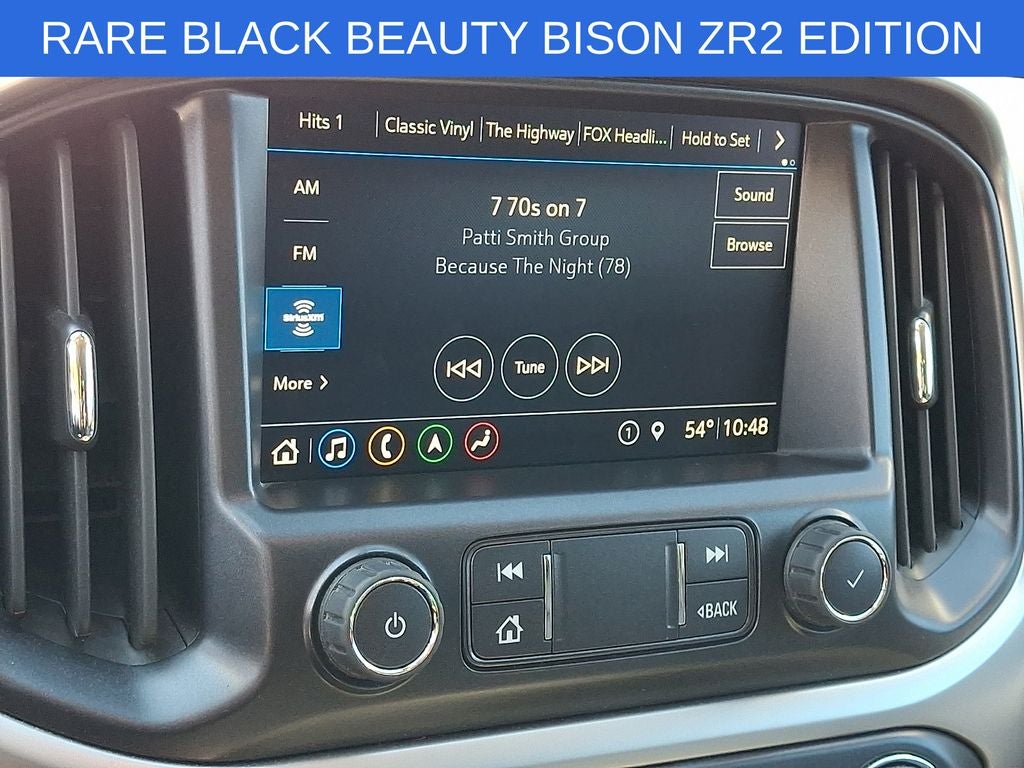 2022 Chevrolet Colorado ZR2 Bison Edition