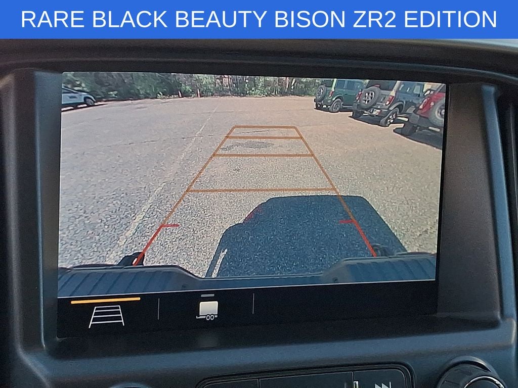 2022 Chevrolet Colorado ZR2 Bison Edition