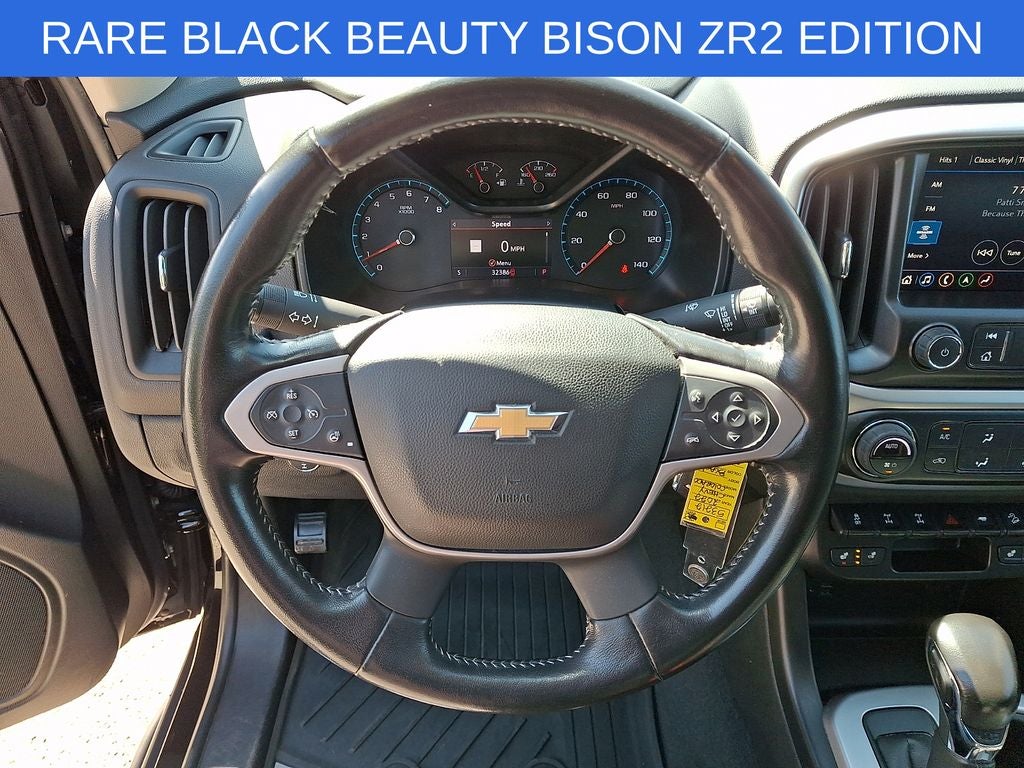 2022 Chevrolet Colorado ZR2 Bison Edition