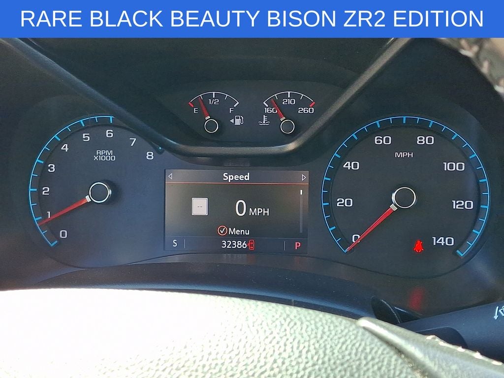 2022 Chevrolet Colorado ZR2 Bison Edition