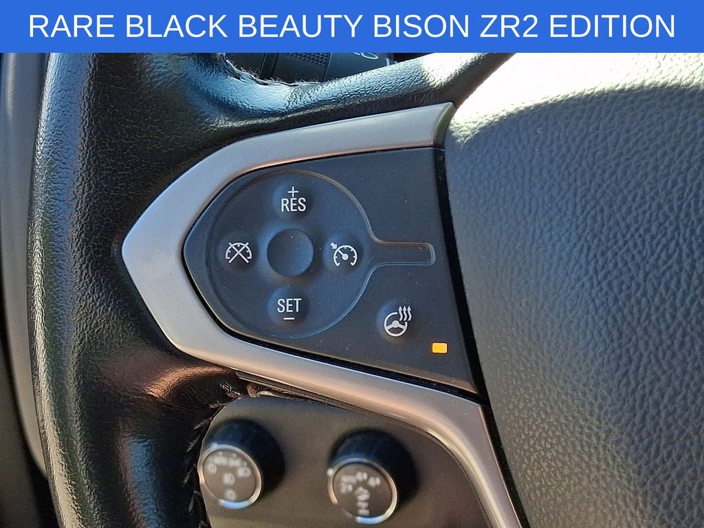 2022 Chevrolet Colorado ZR2 Bison Edition