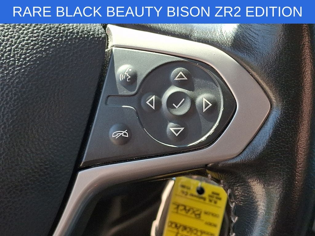 2022 Chevrolet Colorado ZR2 Bison Edition