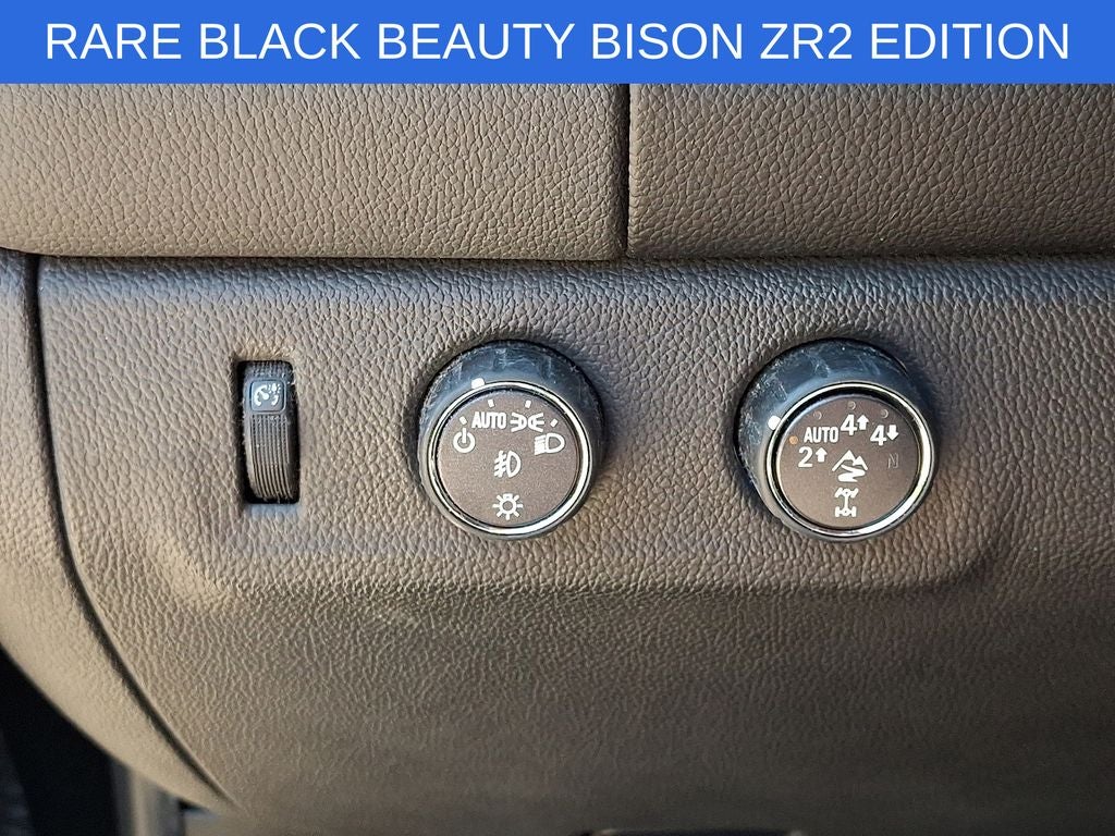 2022 Chevrolet Colorado ZR2 Bison Edition