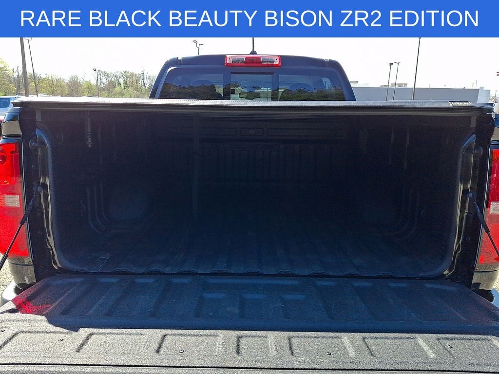 2022 Chevrolet Colorado ZR2 Bison Edition