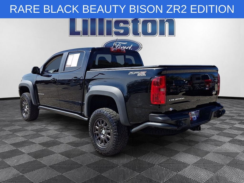 2022 Chevrolet Colorado ZR2 Bison Edition