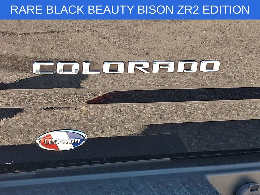 2022 Chevrolet Colorado ZR2 Bison Edition