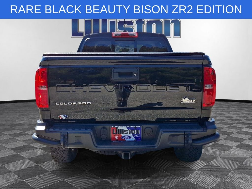 2022 Chevrolet Colorado ZR2 Bison Edition