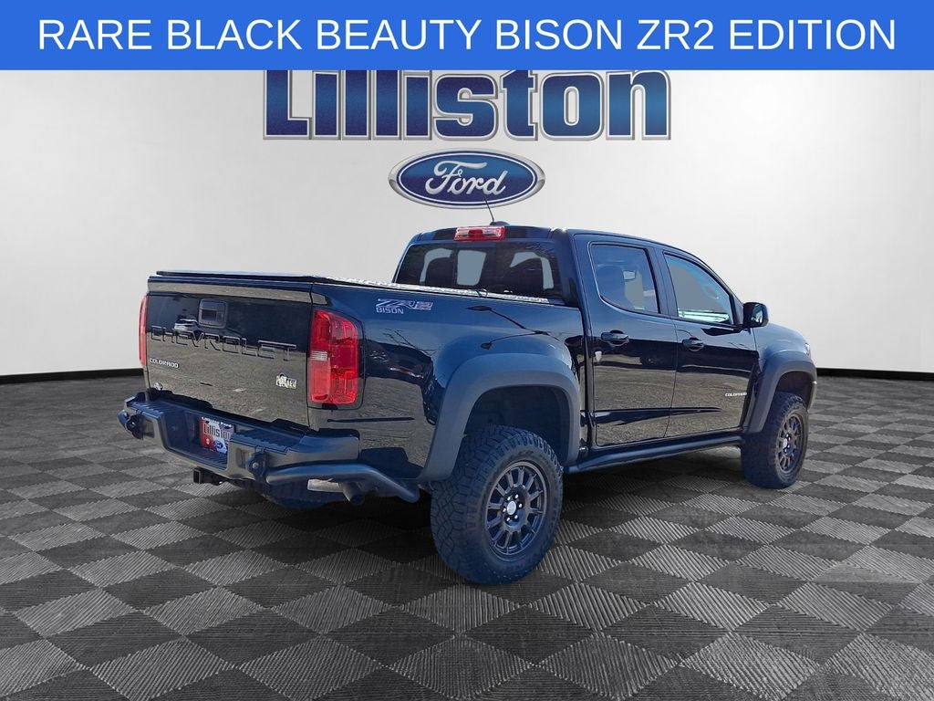 2022 Chevrolet Colorado ZR2 Bison Edition