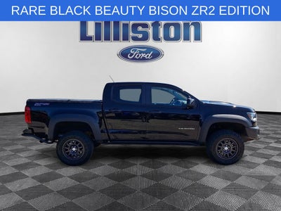 2022 Chevrolet Colorado ZR2 Bison Edition