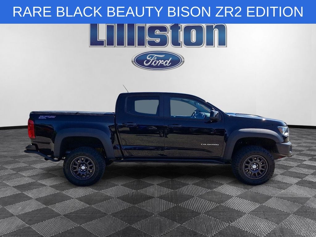 2022 Chevrolet Colorado ZR2 Bison Edition
