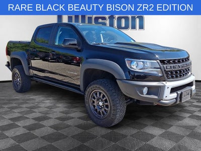 2022 Chevrolet Colorado ZR2 Bison Edition