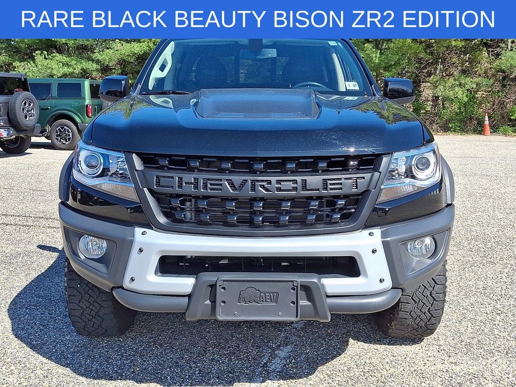 2022 Chevrolet Colorado ZR2 Bison Edition
