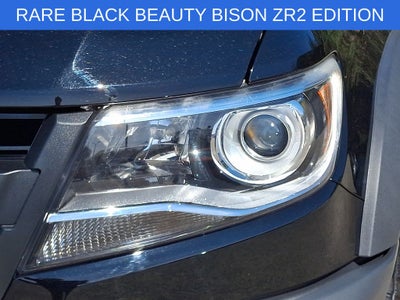 2022 Chevrolet Colorado ZR2 Bison Edition