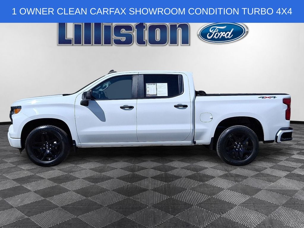 2023 Chevrolet Silverado 1500 Custom