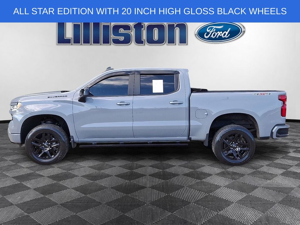 2024 Chevrolet Silverado 1500 RST