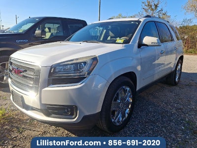 2017 GMC Acadia Limited Limited