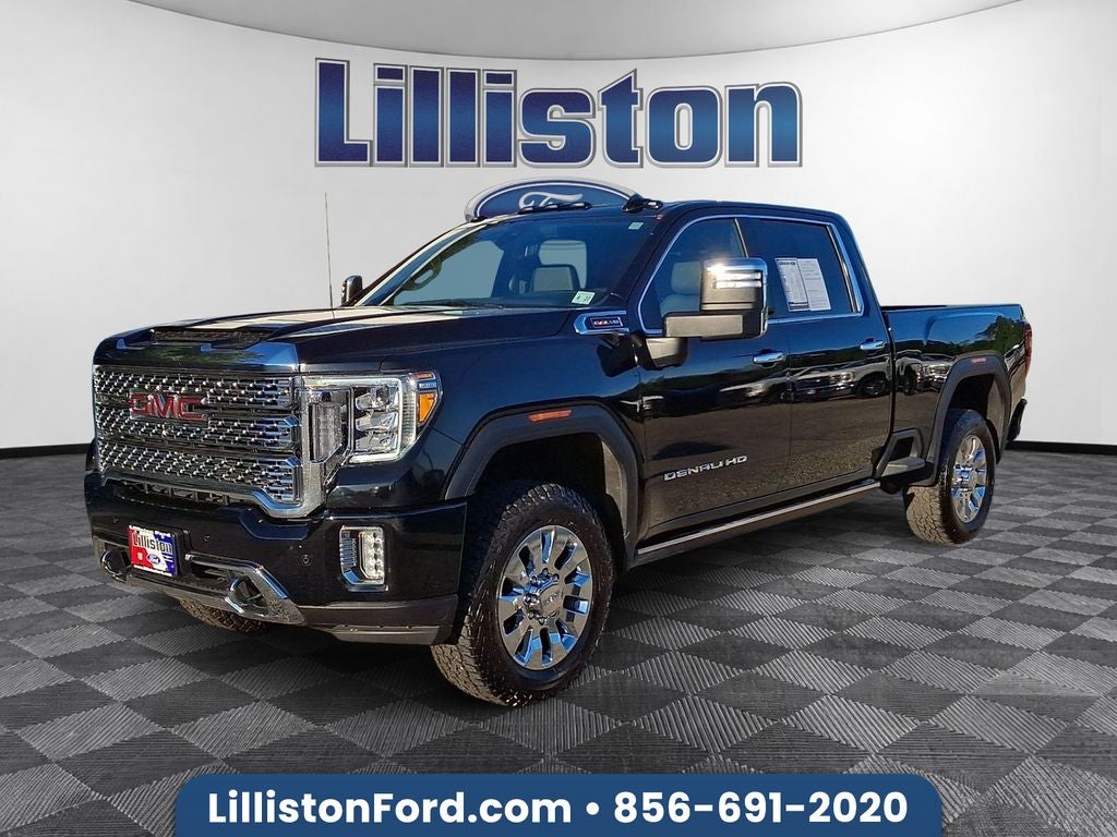 2022 GMC Sierra 2500HD Denali