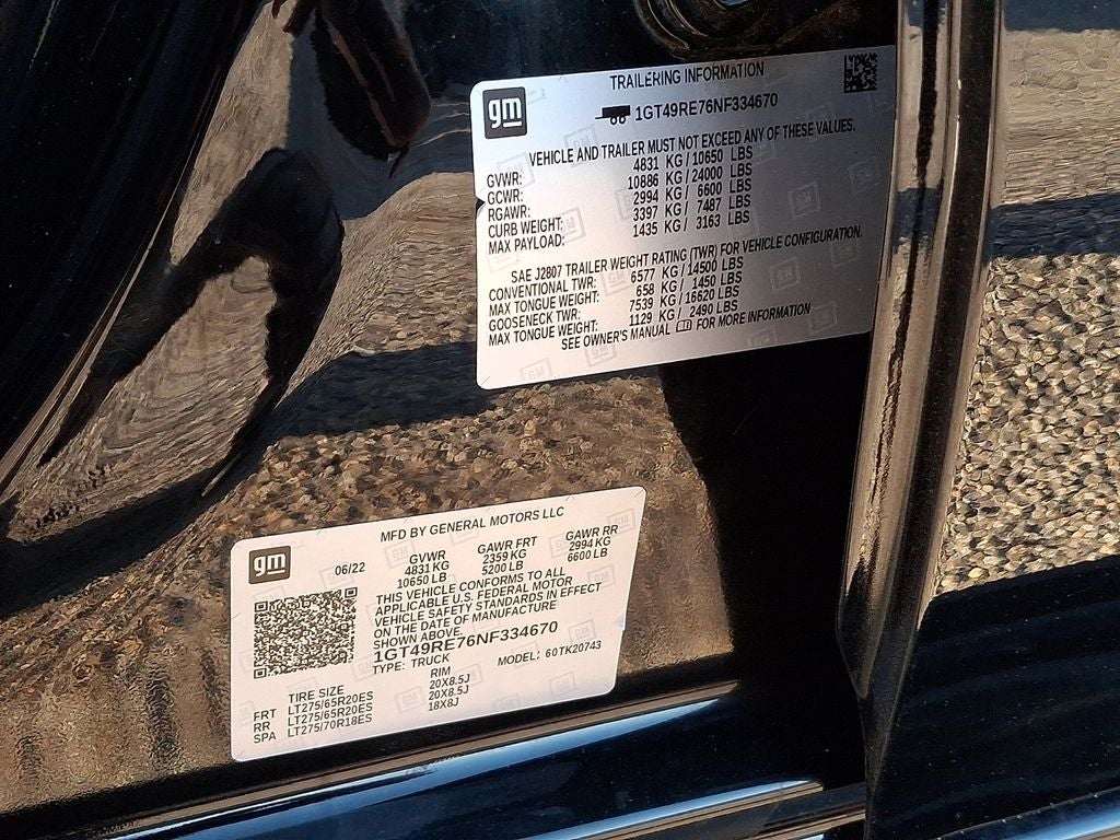 2022 GMC Sierra 2500HD Denali