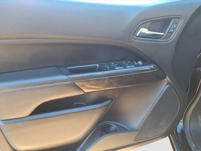 2016 GMC Canyon SLE1