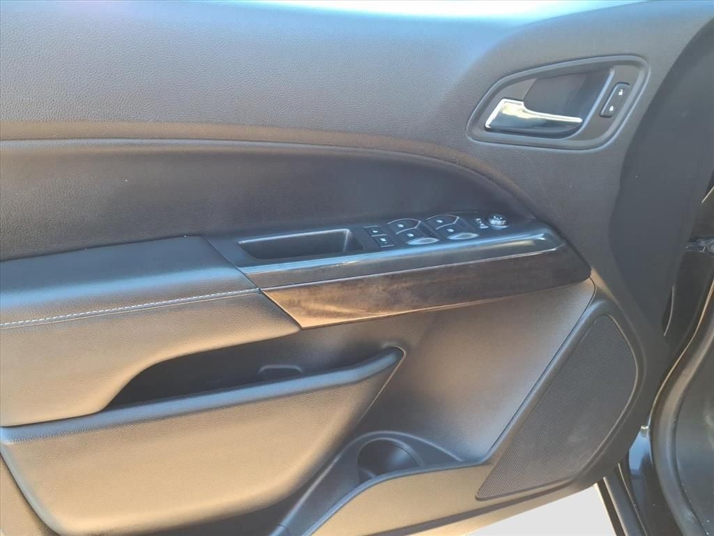 2016 GMC Canyon SLE1