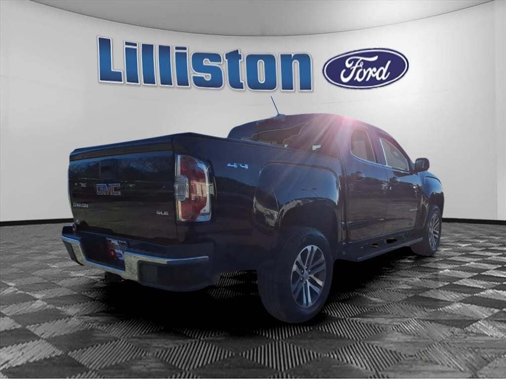 2016 GMC Canyon SLE1