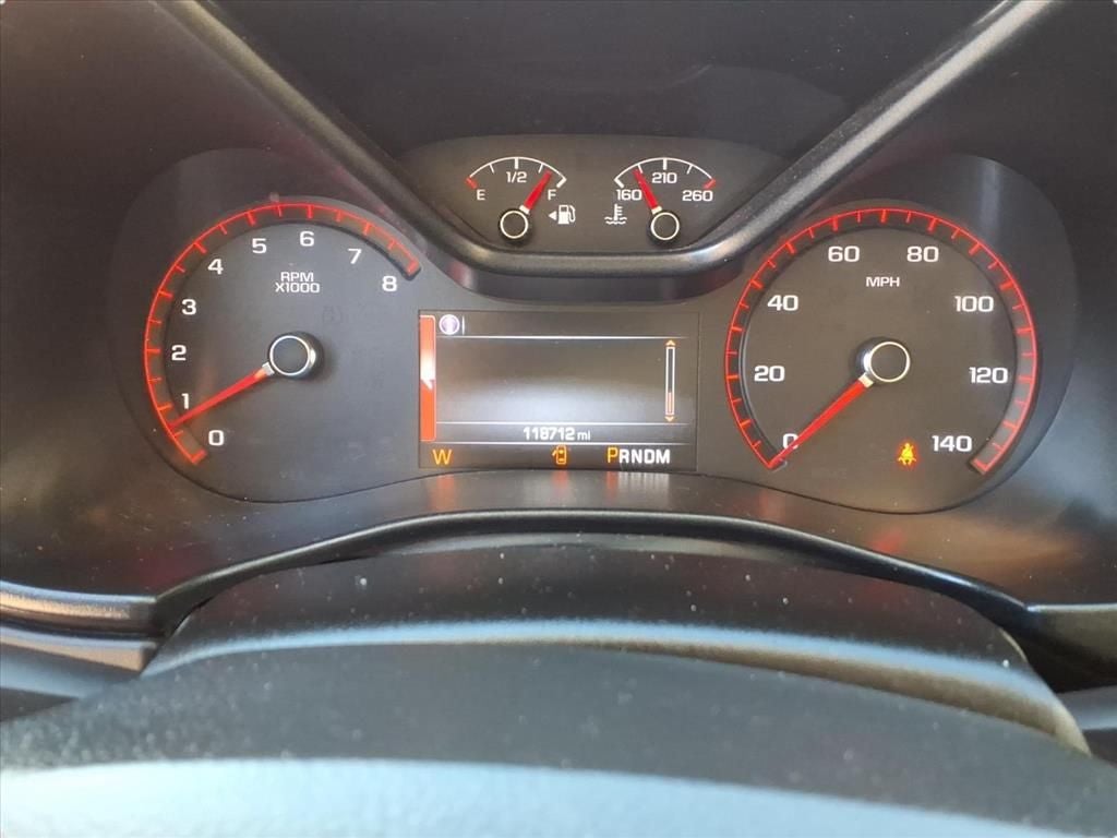 2016 GMC Canyon SLE1