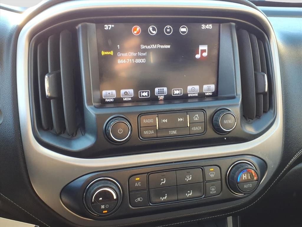 2016 GMC Canyon SLE1