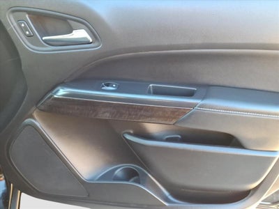 2016 GMC Canyon SLE1