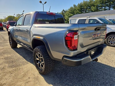 2023 GMC Canyon AT4X