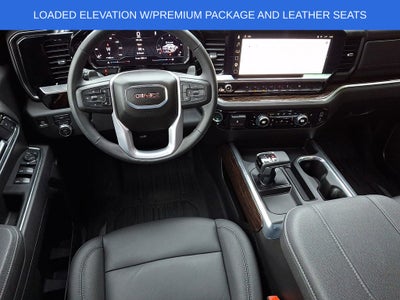 2025 GMC Sierra 1500 Elevation