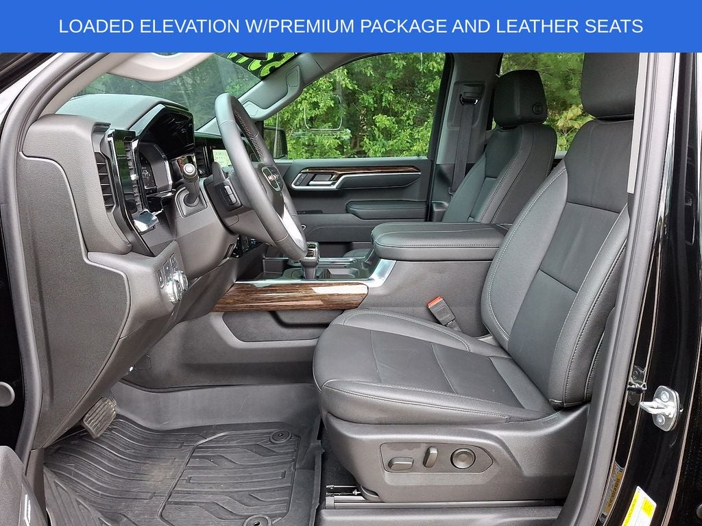 2025 GMC Sierra 1500 Elevation