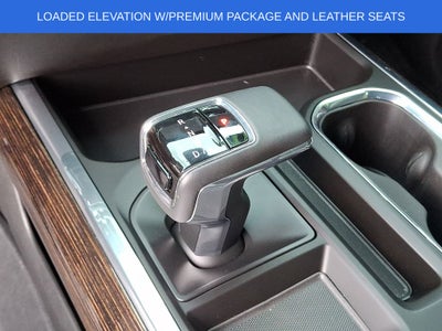 2025 GMC Sierra 1500 Elevation