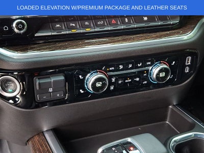 2025 GMC Sierra 1500 Elevation
