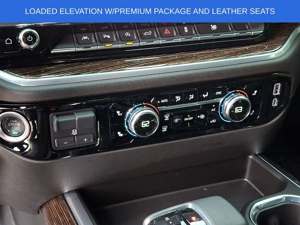 2025 GMC Sierra 1500 Elevation