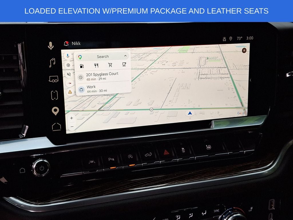 2025 GMC Sierra 1500 Elevation
