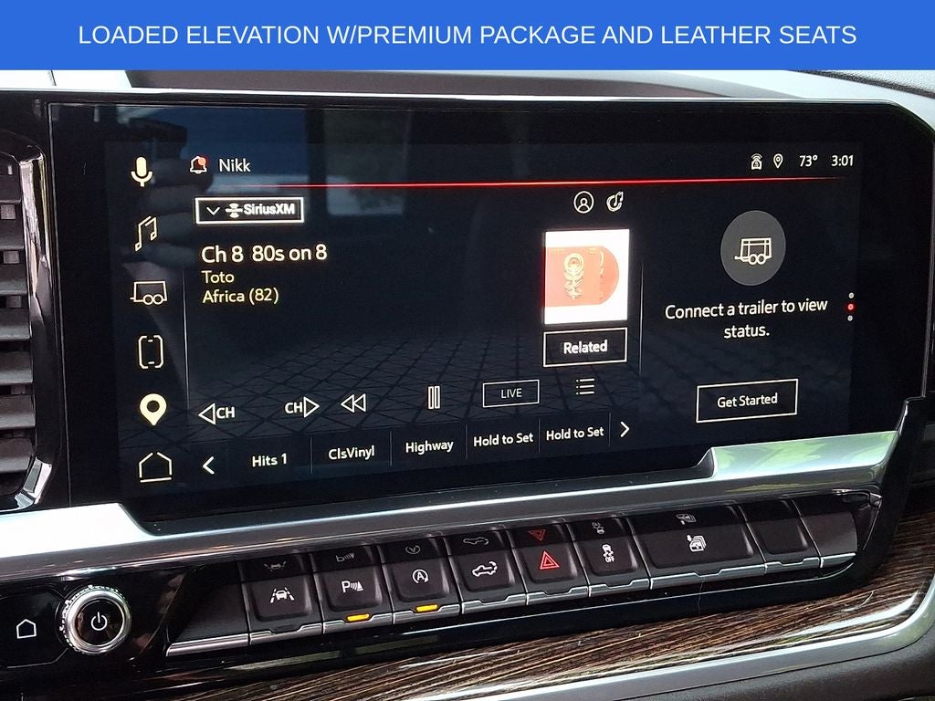 2025 GMC Sierra 1500 Elevation