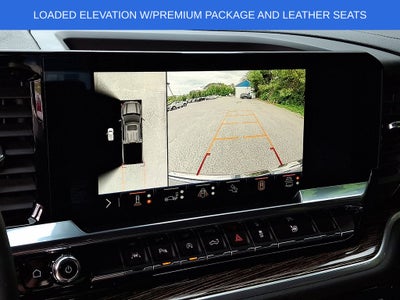 2025 GMC Sierra 1500 Elevation