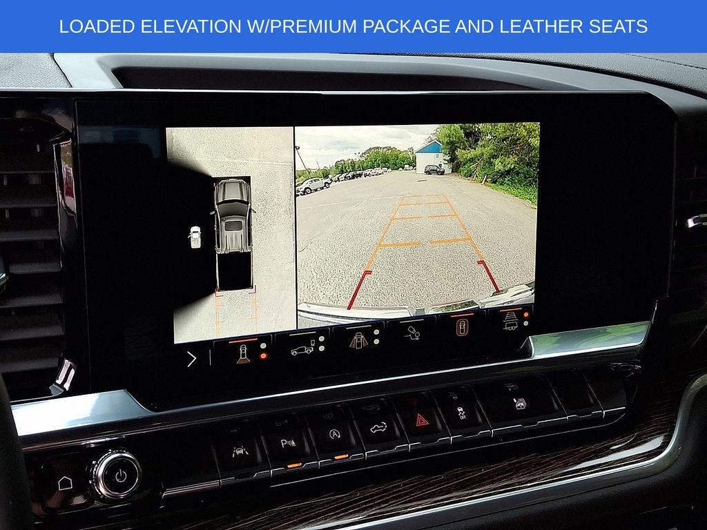 2025 GMC Sierra 1500 Elevation
