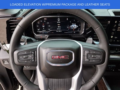 2025 GMC Sierra 1500 Elevation
